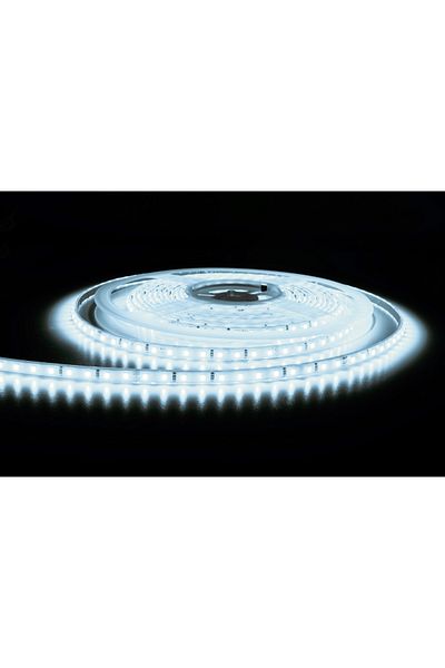 ORBUS White Hose LED Strip 8w 800 Lumen 220 Volt Plug - 5 Meters