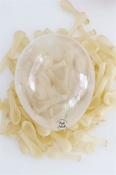 Partifabrik Mini Balloon Pastel Color 5 Pieces
