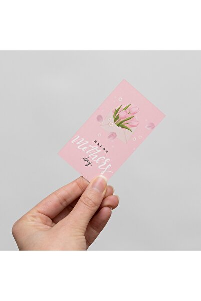 Ambalaj Modacısı Happy Mother Day Gift Card 100 Ad