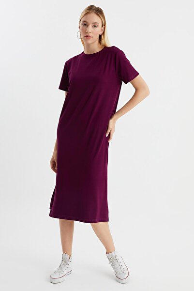 ALEXANDERGARDI Slit Basic Dress (B23-00115)