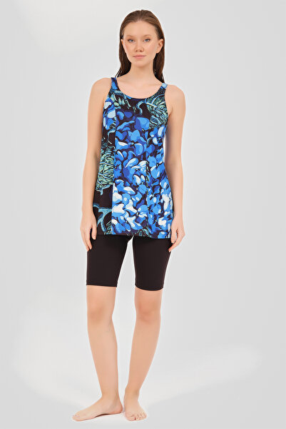 ALFASA Напівзакритий купальник з бретельками