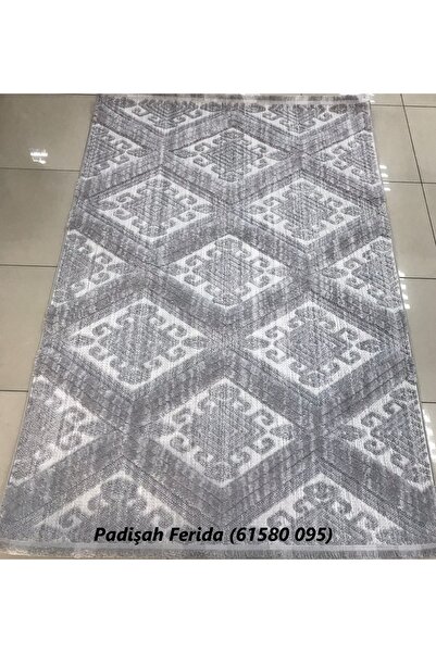 Padişah Halı Ferida Serisi 61580 095 Iskandinav Desen Salon Halısı Yolluk Mutfak Halısı