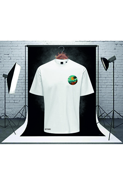 HOFFNUNG Μπλουζάκι Picnic Picnic oversized Unisex T-shirt