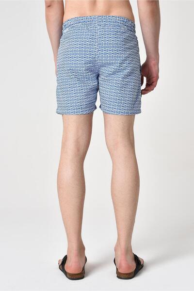 ALEXANDERGARDI Σορτς κολύμβησης με σχέδιο Alexandergardı (E22-GRANZ00)