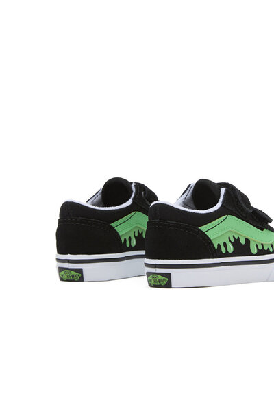 Vans Old Skool V Bebek Günlük Ayakkabı VN000CPZYJ71 Siyah