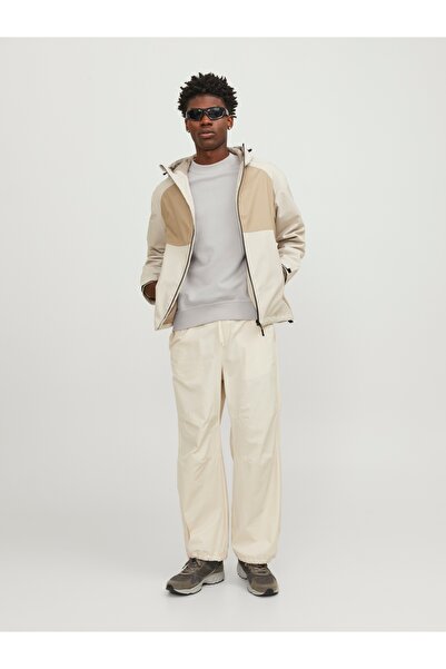 Jack & Jones Ανδρικό φούτερ JCOCOLLECTIVE με λαιμόκοψη ποδηλατικού τύπου Oversize Fit Basic