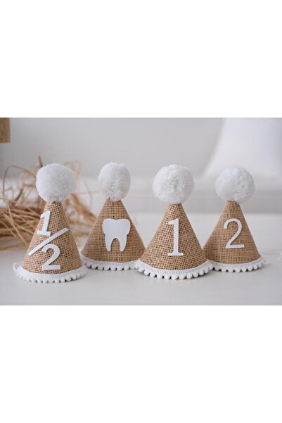 Partifabrik Straw Jut 2 Year Old Mini Child Hat