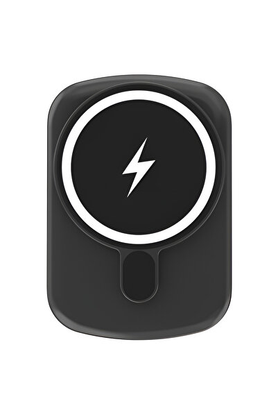 İXTECH IX-PB033 5.000 Mah 15W Magsafe Powerbank Taşınabilir Şarj Cihazı -Siyah