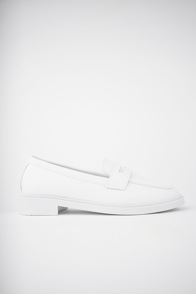 Freemax Mocasini usori și confortabili de damă abb.805 alb