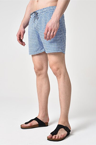 ALEXANDERGARDI Σορτς κολύμβησης με σχέδιο Alexandergardı (E22-GRANZ00)