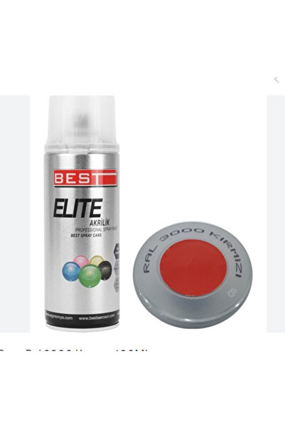 Best SPREY TAMPON BOYASI SPREY BOYA PLASTİK METAL BOYASI KIRMIZI 400ML