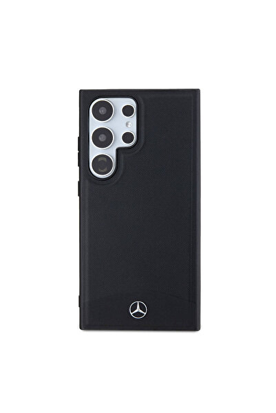 Mercedes Benz Galaxy S24 Ultra  Uyumlu Kılıf Mercedes Benz Lisanslı Magsafe Ö...