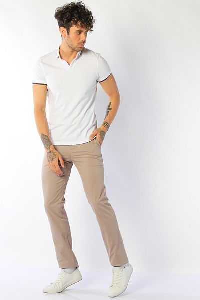 Twister Jeans Togo 728 Мъжки платнени чино панталони от ликра
