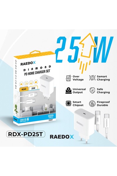 PD25T 25W PD Type-C Set
