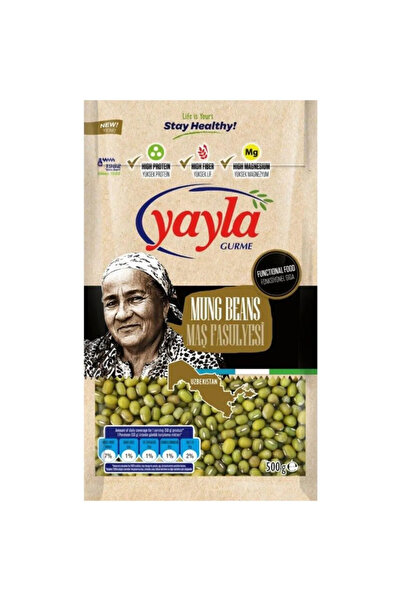 Yayla Gurme Maş Fasulye 500 G x 8 Adet (Koli)