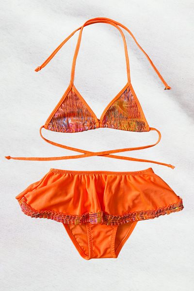 Nilmay mayo Girl's Bikini Set