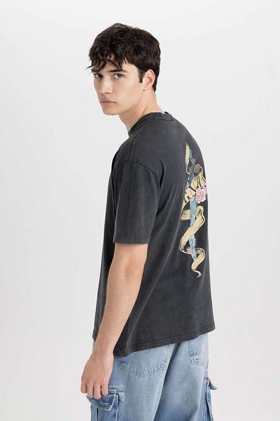 DeFacto Men's T-Shirt - B5523AX/AR204