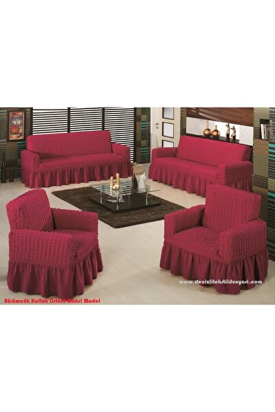 elgeyar Комплект диванів і крісел Bürümcük - Чохол для дивана і чохол для крісла 3 3 1 1