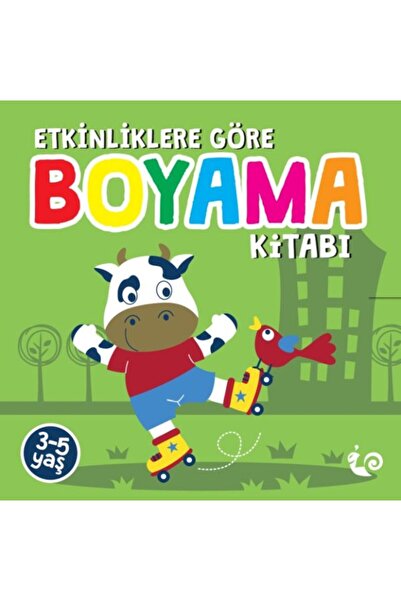 Timaş Çocuk Coloring Book by Events - Green