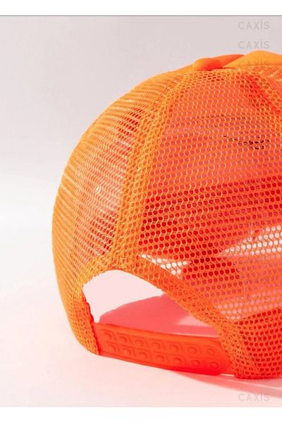 GYES Orange Summer Mesh Sports Unisex Hat