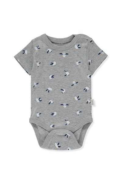 Bebetto AJURLU SHORT SLEEVE BODY MOON(SEAGULLS) T 3409