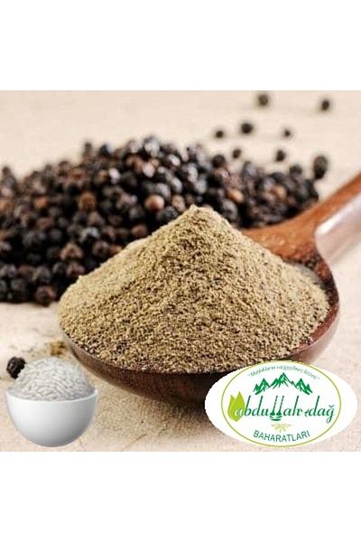 Hacıoğlu baharat Hatay Local Black Pepper Ground Powder 1 kg / 1000Gr
