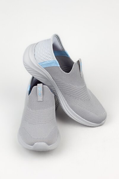 Jump Memory Taban Ekstra Rahat Gri Günlük Spor Ayakkabı