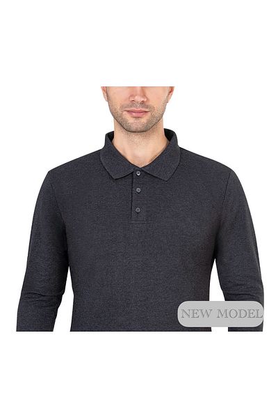 ByDon MEN'S POLO NECK T-SHIRT 2-PACK ADVANTAGE PACK