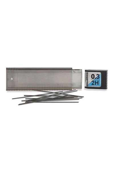Tombow Min Classic Mono Lead 2h 0.3 Mm R3-rg 2h (12 TUBES)