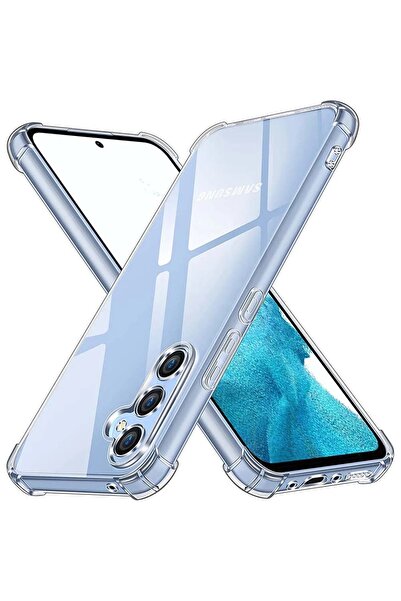 Nezih Case Samsung Galaxy A25 Kılıf Köşe Korumalı Darbelere Dayanıklı Antisho...