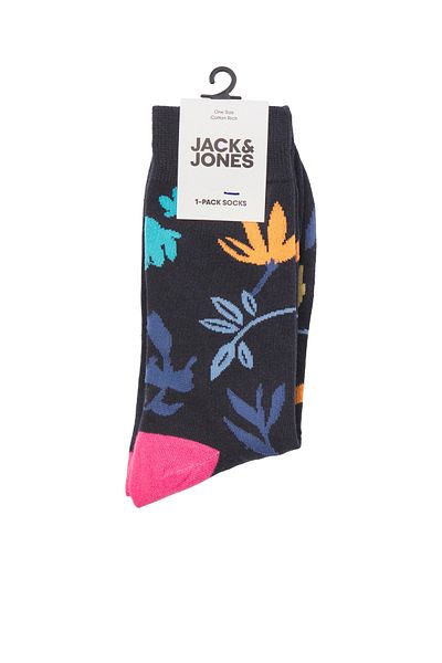 Jack & Jones Мъжки къси чорапи Jack Jones Jacreece, антрацит, 12252684-16