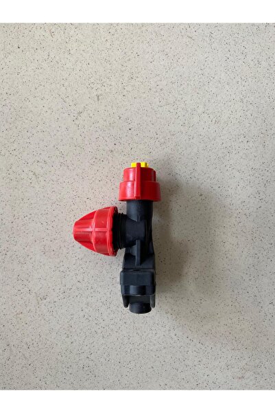 Holder Tekli T-Jet Damla Kesici İlaçlama Meme-Plastik