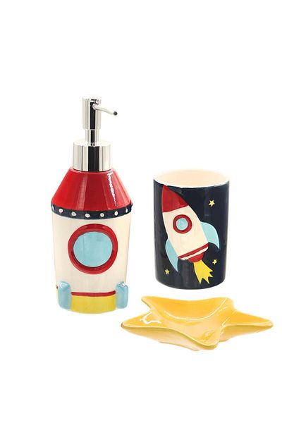 The Mia Σετ μπάνιου Rocket 3 τεμαχίων