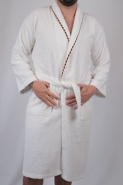 Homelover Ανδρικό μπουρνούζι από 100% βαμβάκι Special Design Extra Soft