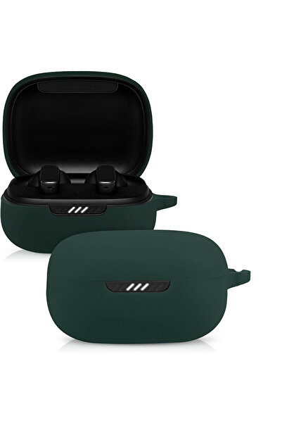 Teleplus JBL Wawe 300 Uyumlu Kılıf Model Uyumlu Mat Silikon Soft Kancalı  Koy...