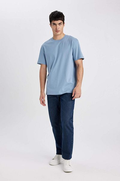 DeFacto Ανδρικό T-shirt - V7699AZ/BE299