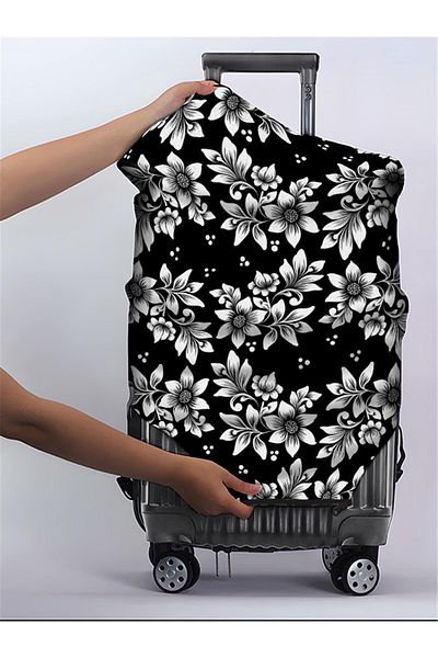 LUGGBAG WEARABLE FABRIC COVER IN THE SUITCASE LB012