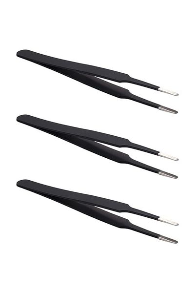 Concord Japanese Stainless Tip round Tweezers ESD 13