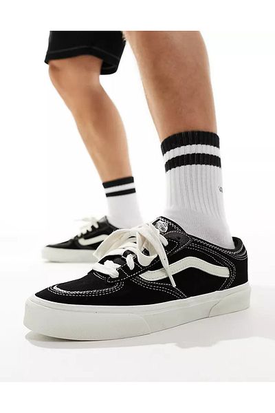 Vans Pantofi casual Rowley Classic, pantofi negri