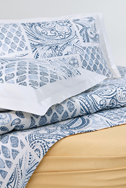 Yataş Set de lenjerie dublu Merida - bumbac 100% , Albastru