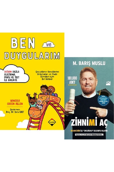 Buzdağı Yayınları Ben ve Duygularım + Zihnimi Aç / 2 Kitap Set