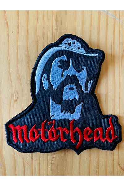 ZID Patch Motorhead Lemmy Kilmister 9x9 Cm