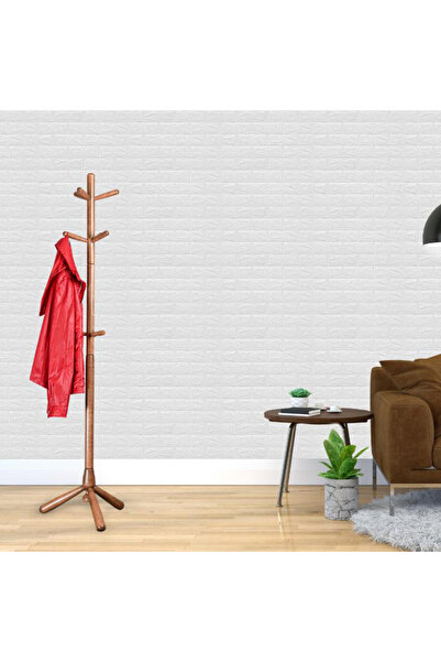 Evidea Viva Ayaklı Askılık - Ceviz - 173 cm