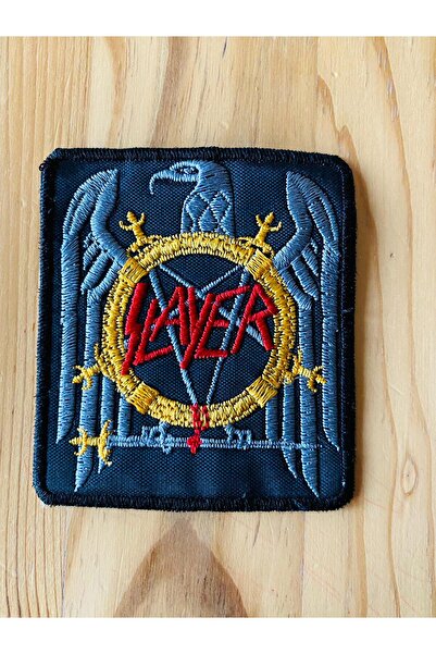 ZID رقعة النسر القاتل المطرزة مقاس 7 × 7 سم