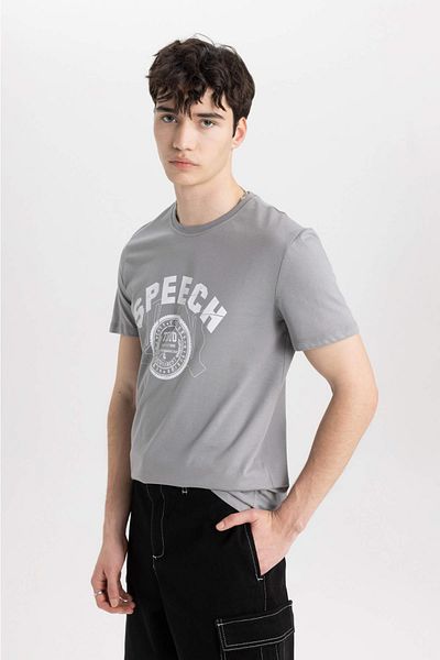 DeFacto Tricou pentru bărbați - B8477AX/GR367