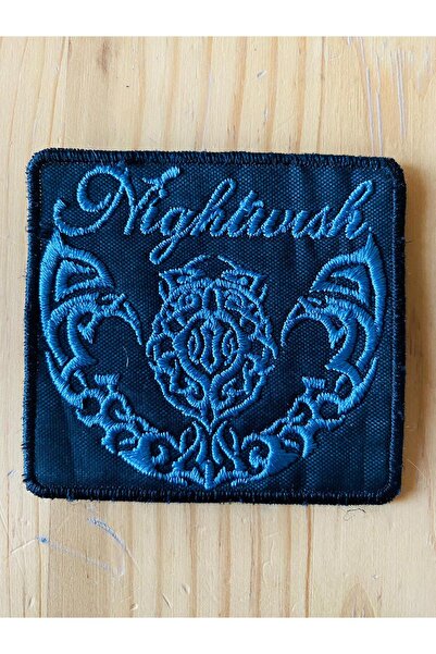 Generic Brand رقعة حجاب Nightwish مقاس 8x9 سم