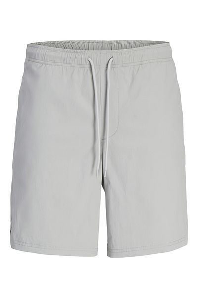 Jack & Jones Ανδρικό γκρι σορτς Jack Jones Jcostagger Embrodery Tee Ss Crew Neck 12253173 -05