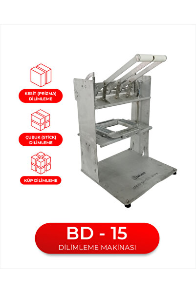 dilimle mühendislik BD 15 Peynir ve Yumuşak Gıda Dilimleme Makinesi