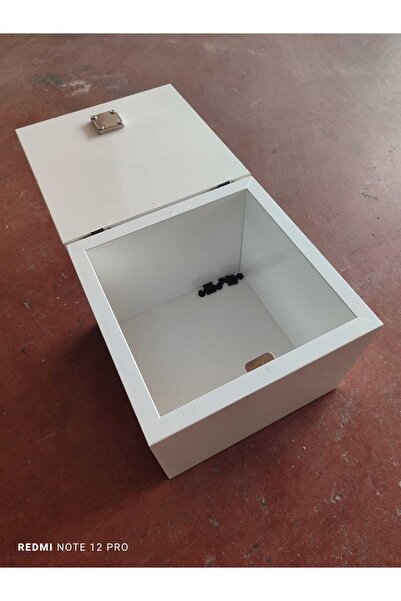 mdf Özel  Çok Amaçlı Kilitli Kutu