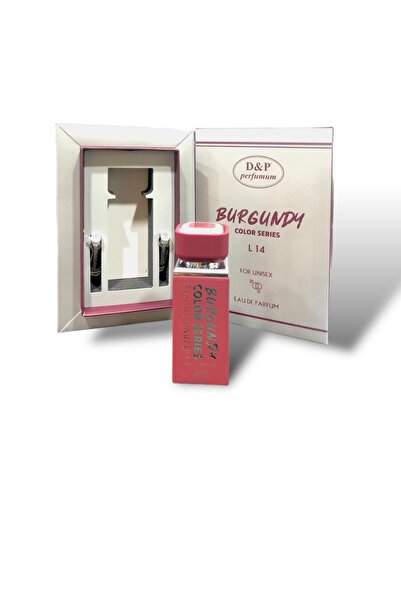 D&P Perfumum Color Series U- L14 Burgundy Unisex Edp 55 ml